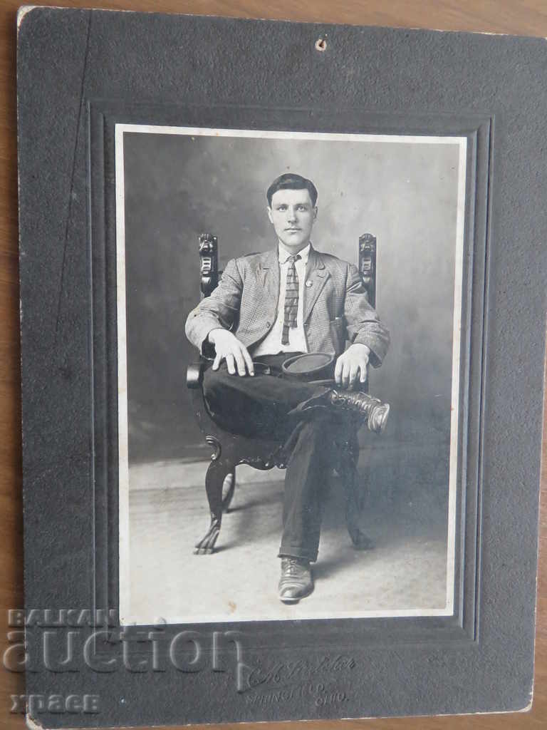 OLD PHOTO - CARDBOARD - USA - 0526 with price 19.99 BGN | € 10.22 OLD PHOTO - CARDBOARD - USA - 0526 with price 19.99 BGN | € 10.22