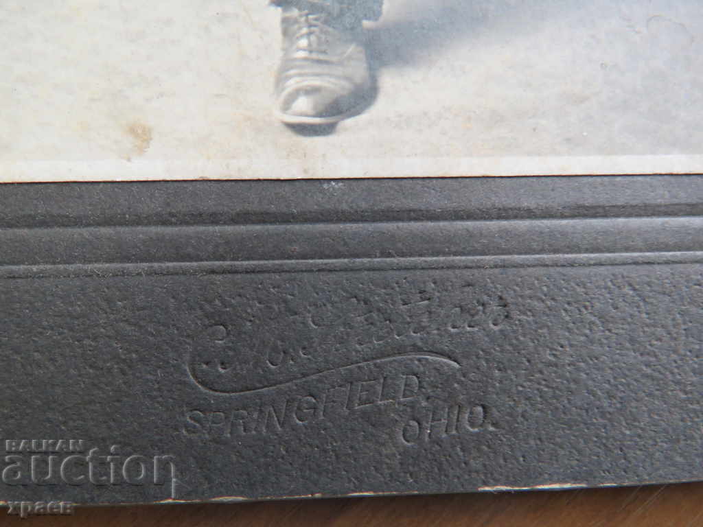 Auction OLD PHOTO - CARDBOARD - USA - 0526 Auction OLD PHOTO - CARDBOARD - USA - 0526