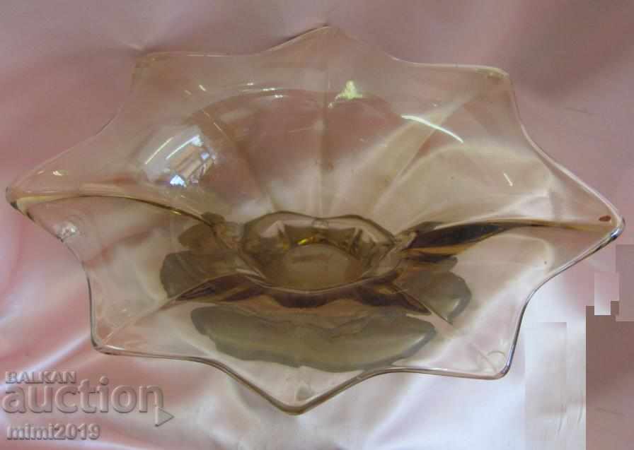 Delivery of Original Art Nouveau Secession Crystal Cup, Vase by Rene Lalik Delivery of Original Art Nouveau Secession Crystal Cup, Vase by Rene Lalik
