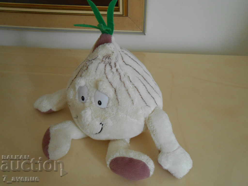Beautiful plush toy - Bow, Lucco, also a deco