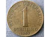 Αυστρία 1 Schilling 1967