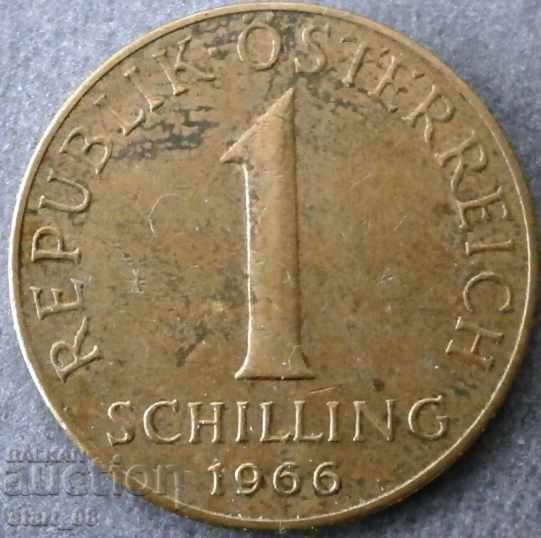Austria 1 șilin 1966