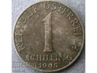 Австрия  1 шилинг 1965г.