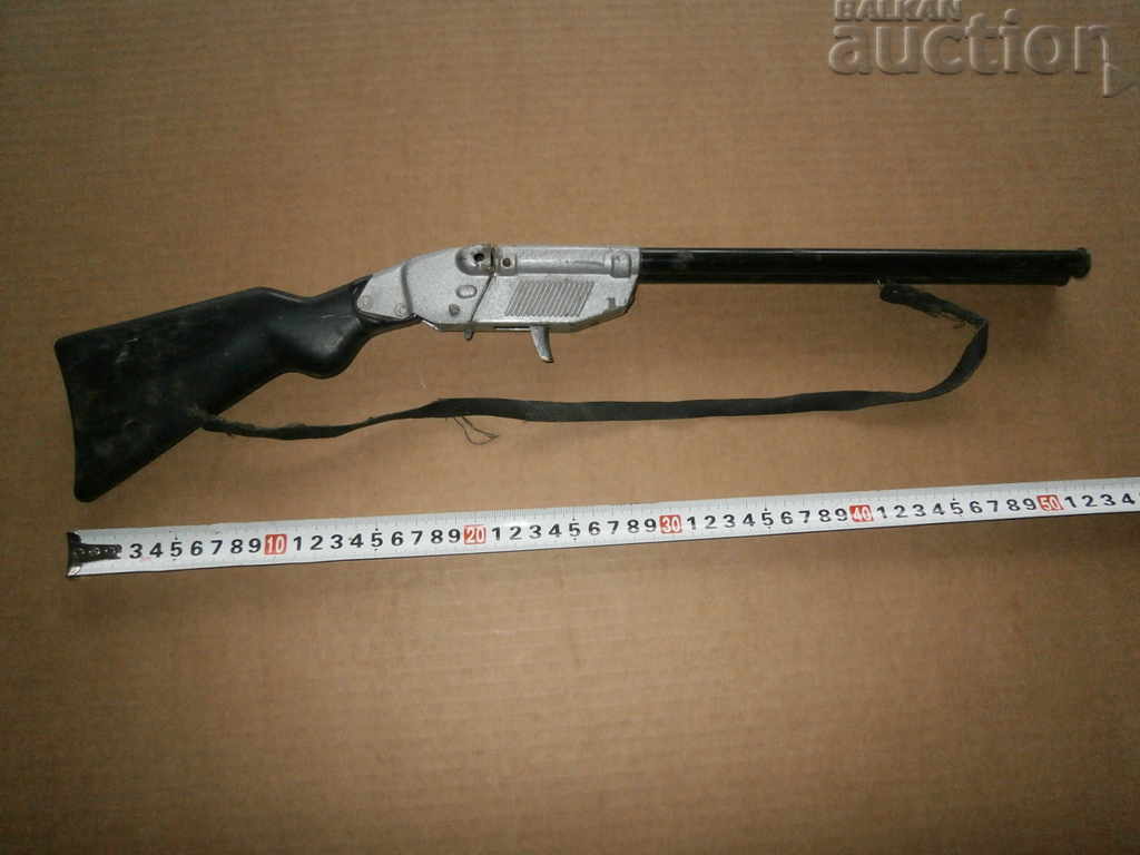 metal tin toy hunting rifle - 6 metal tin toy hunting rifle - 6