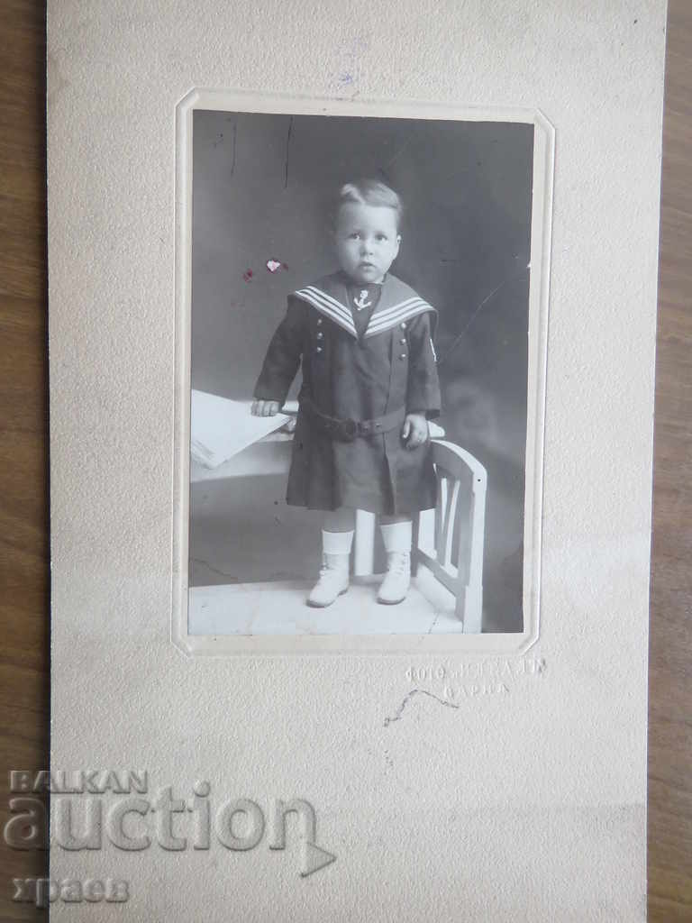 FOTO VECHE - CARTON - FOTO IDEAL - VARNA - 0531 cu preț € 9.99 | 19.54 BGN