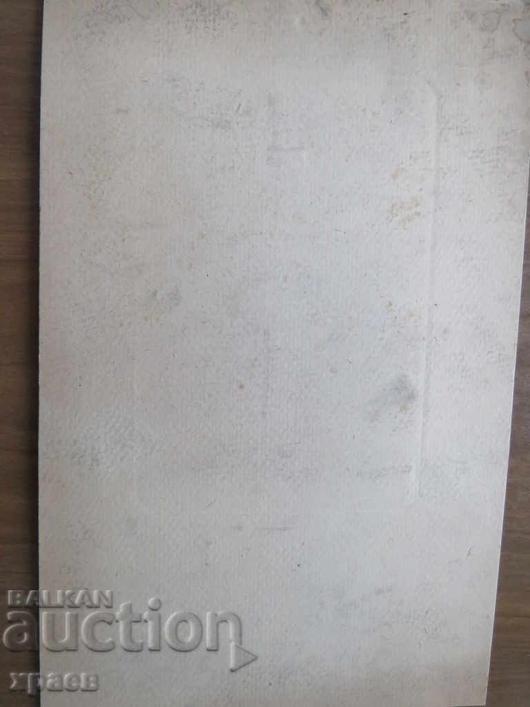 Livrarea FOTO VECHE - CARTON - FOTO IDEAL - VARNA - 0531