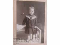FOTO VECHE - CARTON - FOTO IDEAL - VARNA - 0531