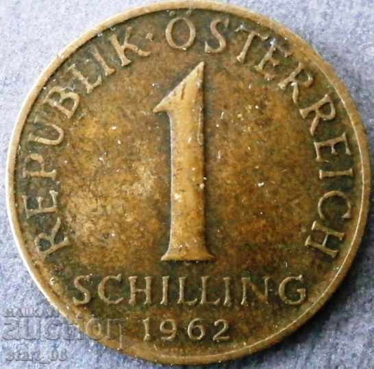 Austria 1 Schilling 1961