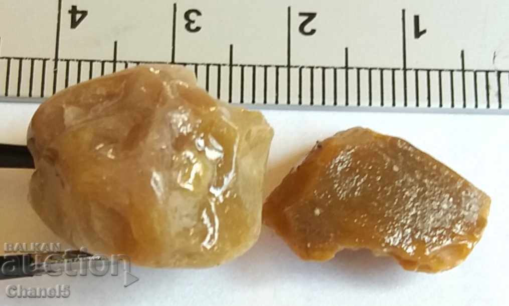 Auction NATURAL RAW HEATS - 2 pcs - 31.15 carats (5) Auction NATURAL RAW HEATS - 2 pcs - 31.15 carats (5)