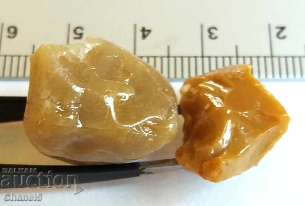 Delivery of NATURAL RAW HEATS - 2 pcs - 31.15 carats (5) Delivery of NATURAL RAW HEATS - 2 pcs - 31.15 carats (5)