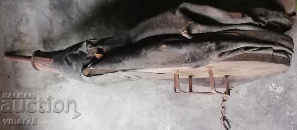 Auction Old big blacksmith's bag Auction Old big blacksmith's bag