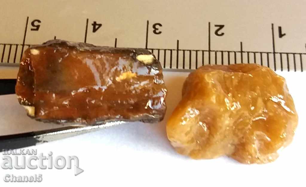Auction NATURAL RAW HEATING - 2 pcs - 31.14 carats (7) Auction NATURAL RAW HEATING - 2 pcs - 31.14 carats (7)