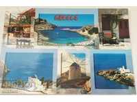CARD GREECE