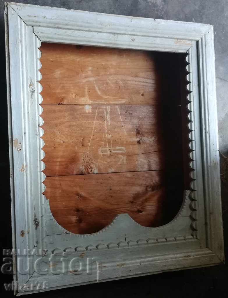 Old home iconostasis with price 129.99 BGN | € 66.46