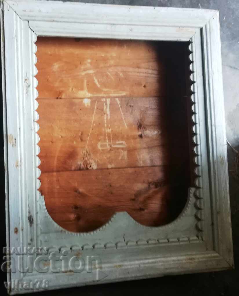 Old home iconostasis - 5