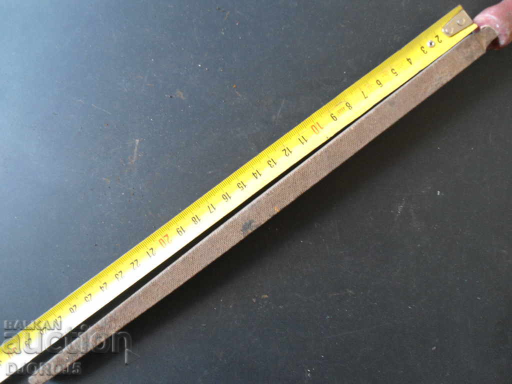 Delivery of Old iron file, square Delivery of Old iron file, square