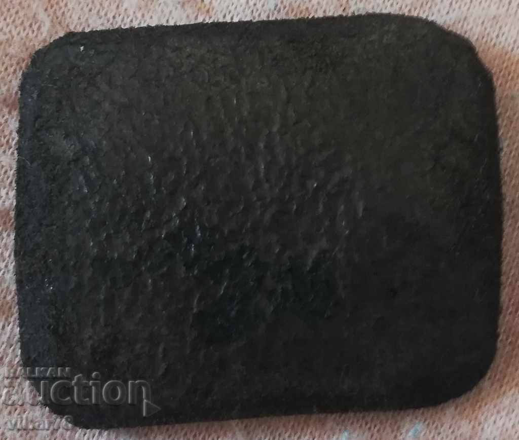 a piece of stripe-year stamped with SS - 5 a piece of stripe-year stamped with SS - 5