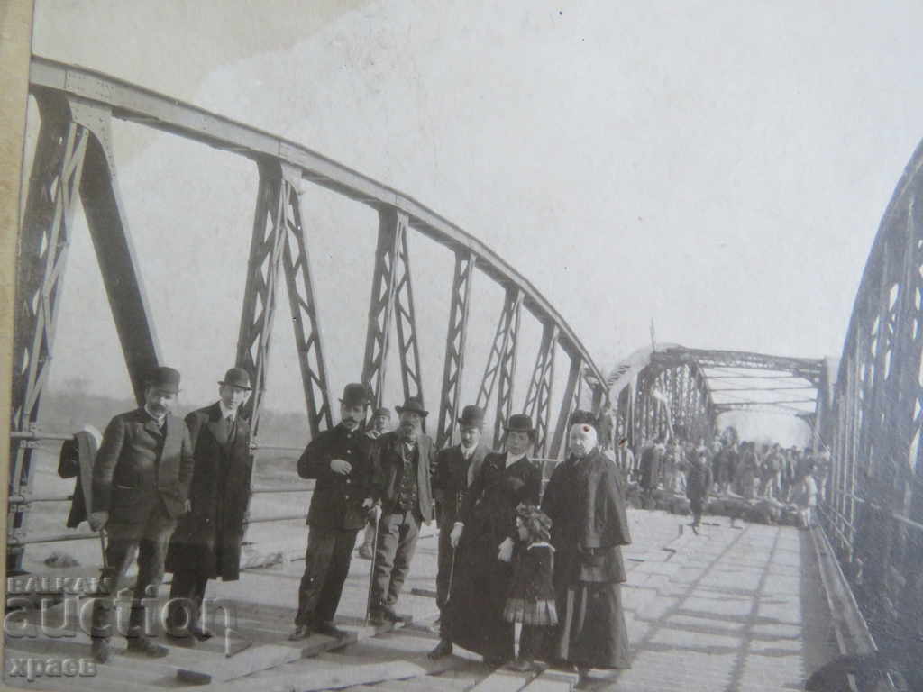 OLD PHOTO - CARDBOARD - BRIDGE - 0564 with price 17.99 BGN | € 9.20 OLD PHOTO - CARDBOARD - BRIDGE - 0564 with price 17.99 BGN | € 9.20