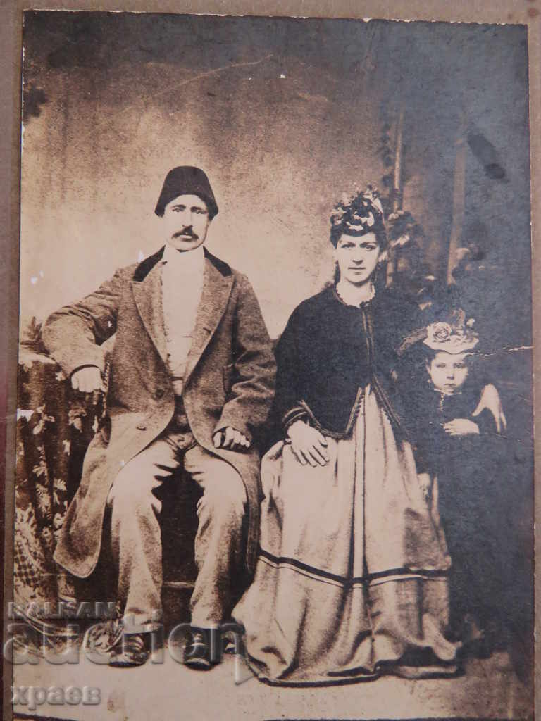 OLD PHOTO - CARDBOARD - REVIVAL - 0572 with price 39.99 BGN | € 20.45