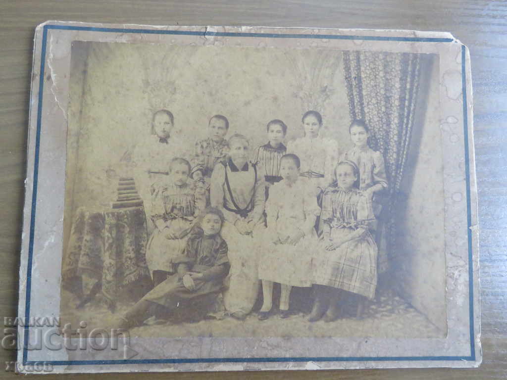 FOTO VECHE - CARTON - KOKINOS - BURGAS - 0573 cu preț € 17.99 | 35.19 BGN