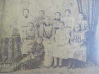 OLD PHOTO - CARDBOARD - KOKINOS - BURGAS - 0573