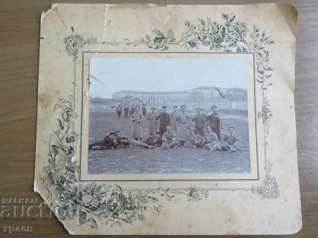 СТАРА ФОТОГРАФИЯ - КАРТОН - 0582 с цена € 24.99 | 48.88 лв.