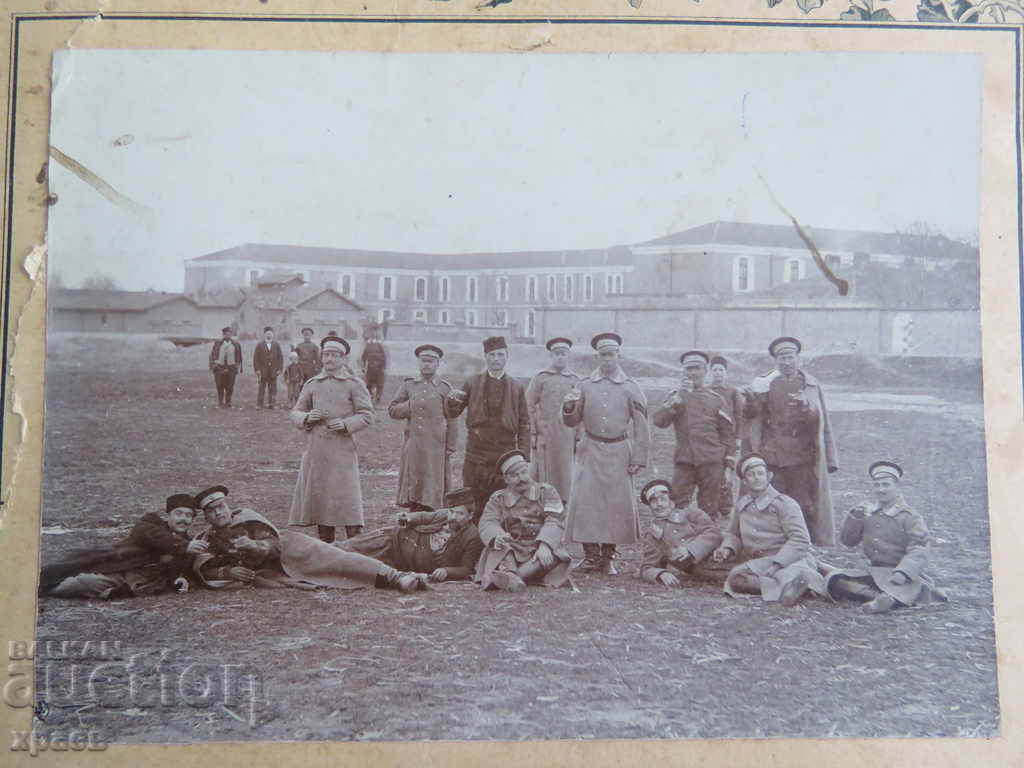 СТАРА ФОТОГРАФИЯ - КАРТОН - 0582