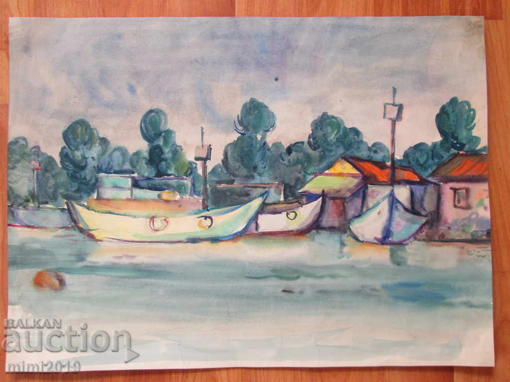 Watercolor painting 45x34cm - 5 Watercolor painting 45x34cm - 5
