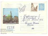 Пощенски плик - Габрово, Часовниковата кула