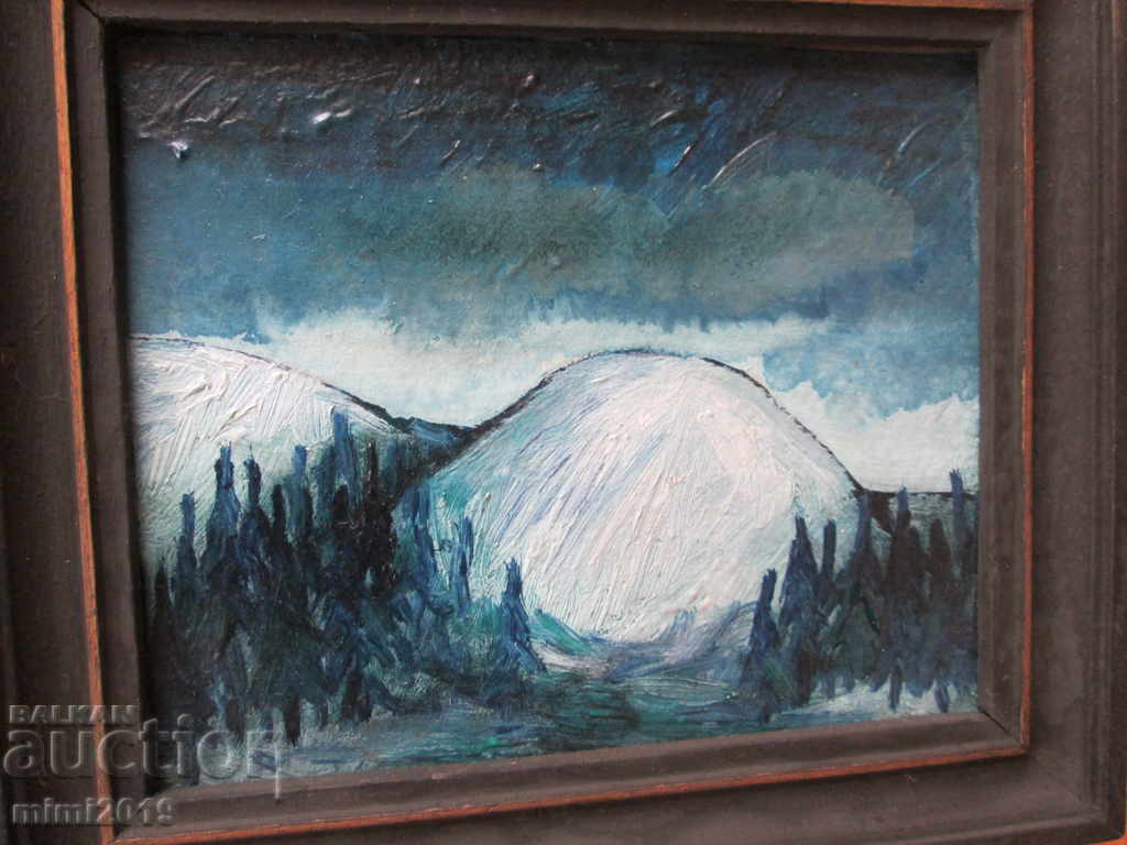 2 μικροί πίνακες, λάδι, φέιζερ με τιμή 18.00 BGN | € 9.20