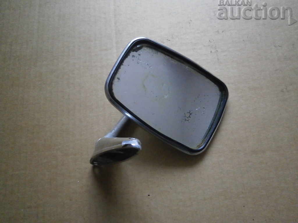 Auction retro vintage car mirror chrome Auction retro vintage car mirror chrome