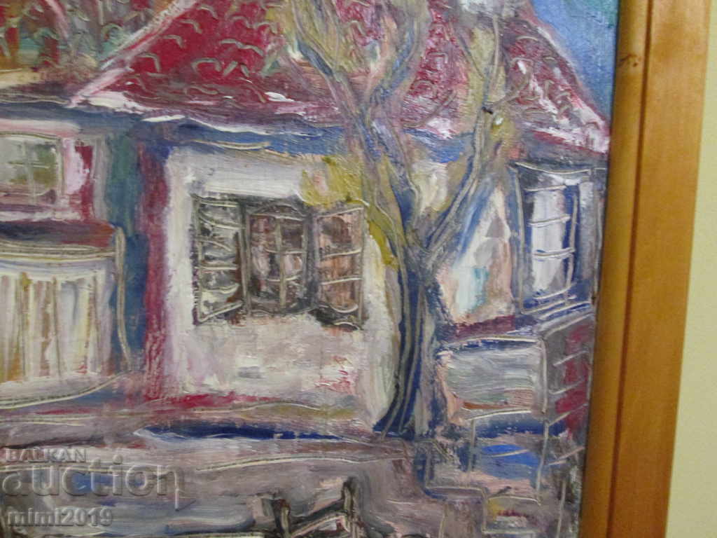 Delivery of Painting, oil, phaser, signed