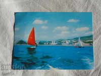 Albena view from boats 1984 K 277