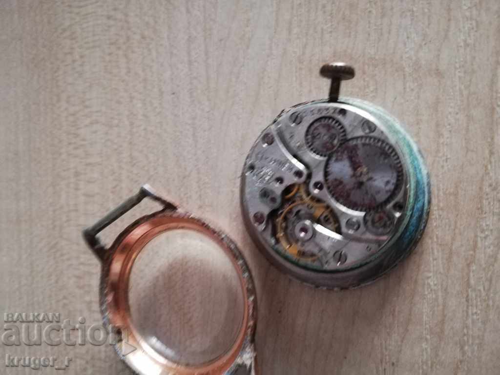 Soviet clock from the 50s START - 6