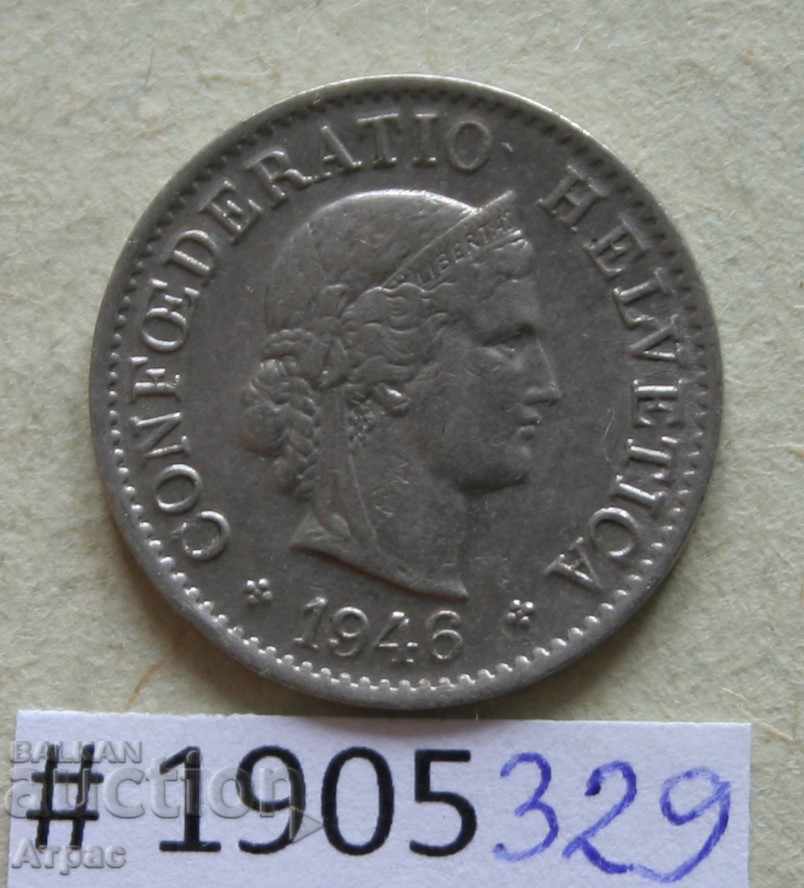 5 Raven 1946 Elveția cu preț € 0.51 | 1.00 BGN