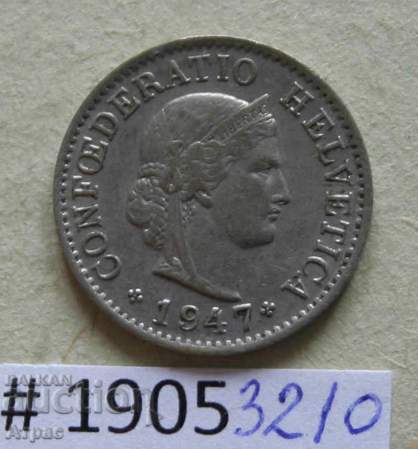 5 Violență 1947 Elveția cu preț € 0.51 | 1.00 BGN