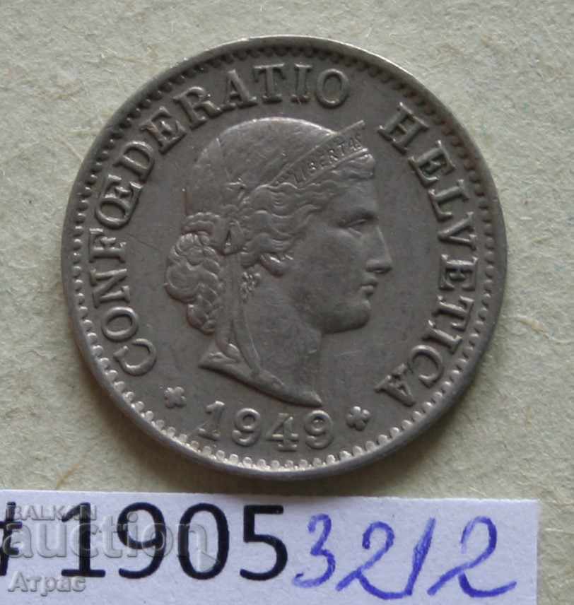 5 Violență 1949 Elveția cu preț € 0.51 | 1.00 BGN 5 Violență 1949 Elveția cu preț € 0.51 | 1.00 BGN