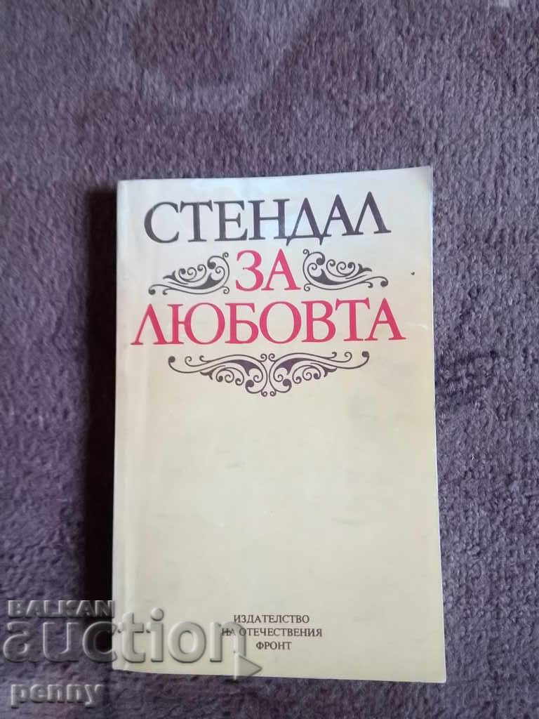 Pentru dragoste - Stendhal