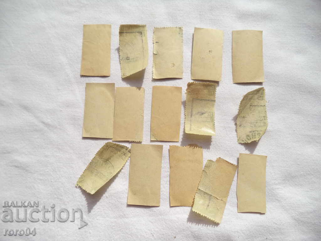 10 HUNDREDS - THE MARK OF THE LIGHT - FROM THE LIGHTS - 1889 - 7