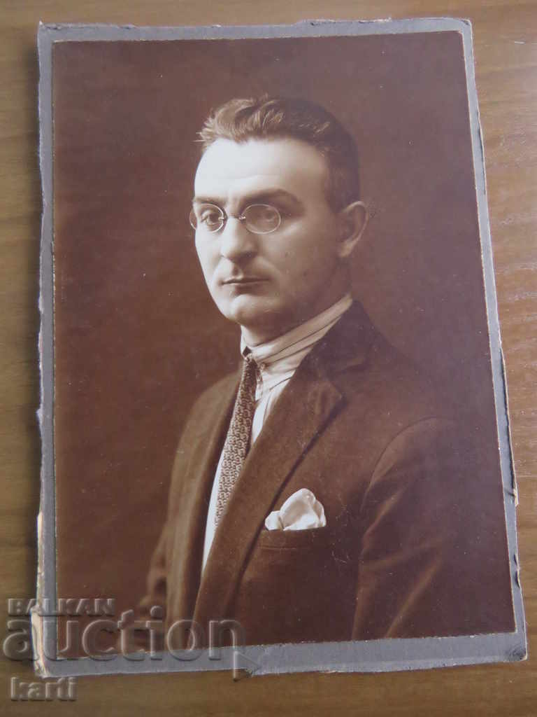 OLD PHOTOGRAPHY - CARDBOARD - SOCHO FAKIROV - SOFIA with price 7.99 BGN | € 4.09