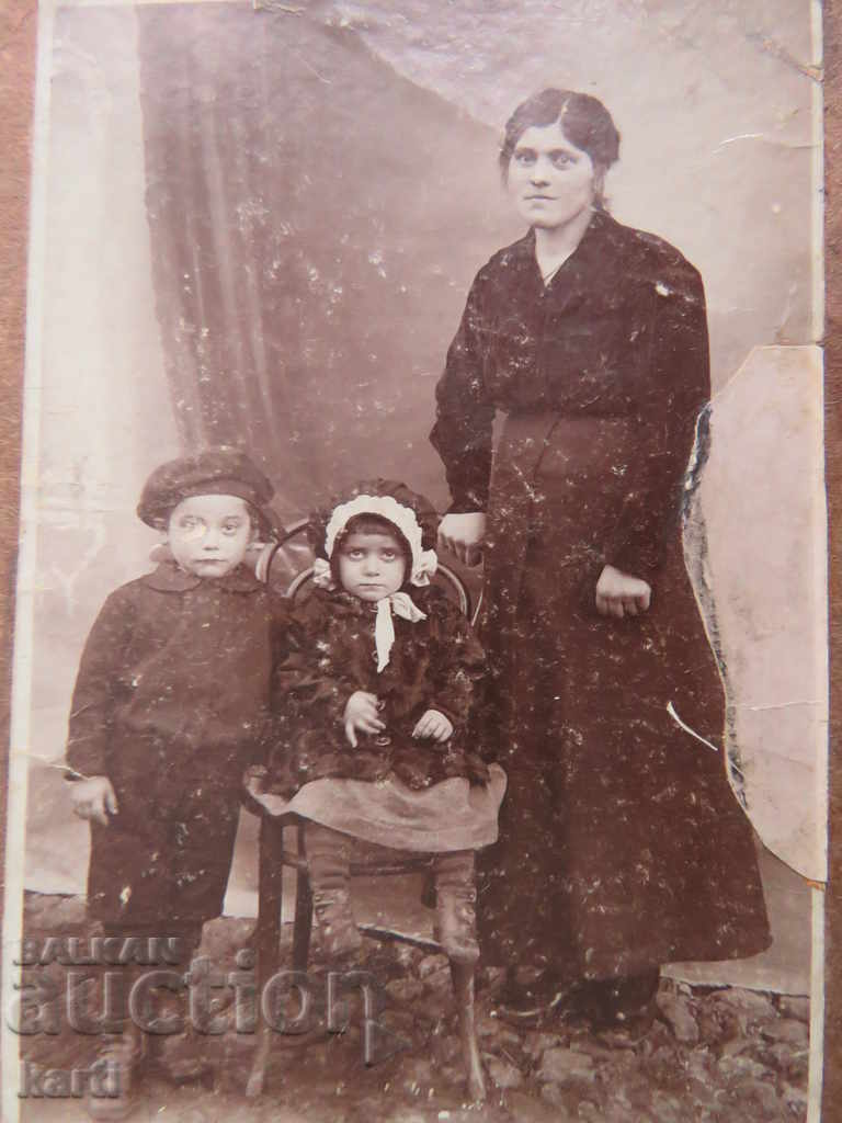 OLD PHOTO - CARDBOARD with price 7.99 BGN | € 4.09