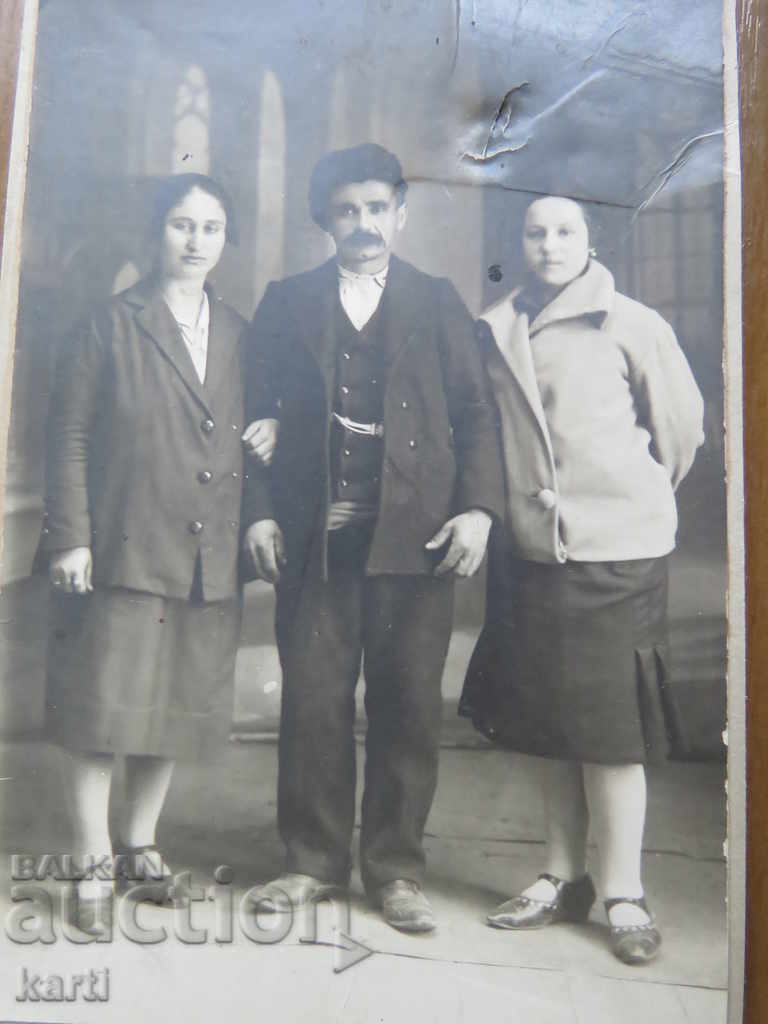 СТАРА ФОТОГРАФИЯ - КАРТОН с цена € 0.01 | 0.02 лв.
