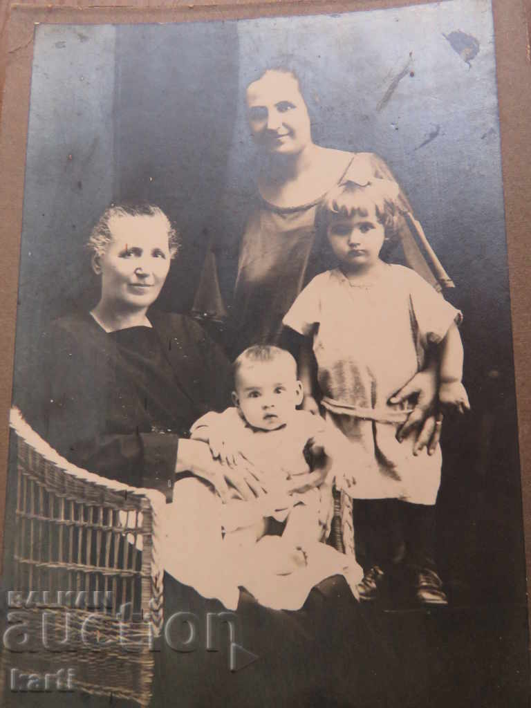 СТАРА ФОТОГРАФИЯ - КАРТОН с цена € 0.01 | 0.02 лв.