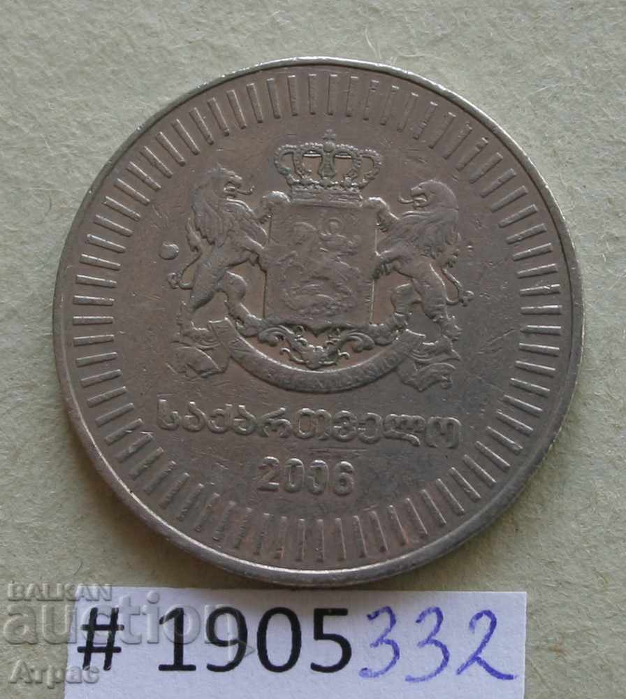 50 тетри 2006 Georgia with price € 0.66 | 1.29 BGN