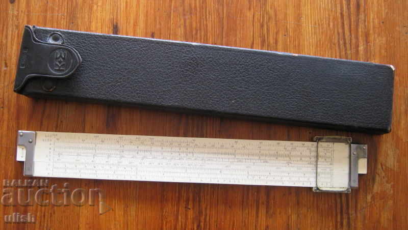 Keuffel & Esser 4081-3 waste ruler original box