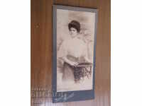 OLD PHOTOGRAPH - CARDBOARD - PHOTOGRAPHERS - SLIVEN