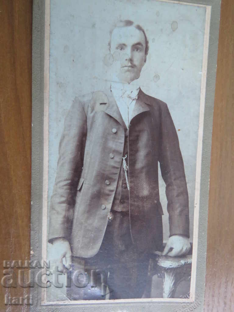 OLD PHOTO - CARDBOARD with price 7.99 BGN | € 4.09