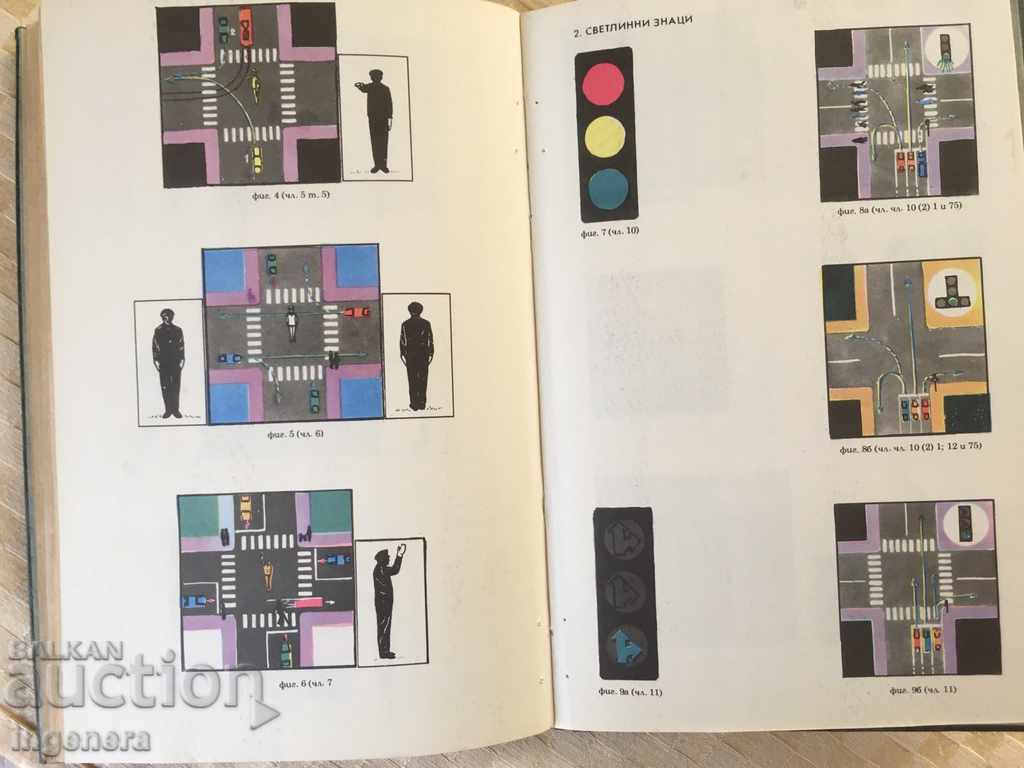 CARTE LEGEA CIRCULAȚIEI RUTIERE-1974 cu preț € 1.60 | 3.13 BGN