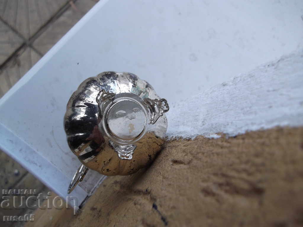 Silver vase - 30.70 g - sample 800 - 6 Silver vase - 30.70 g - sample 800 - 6