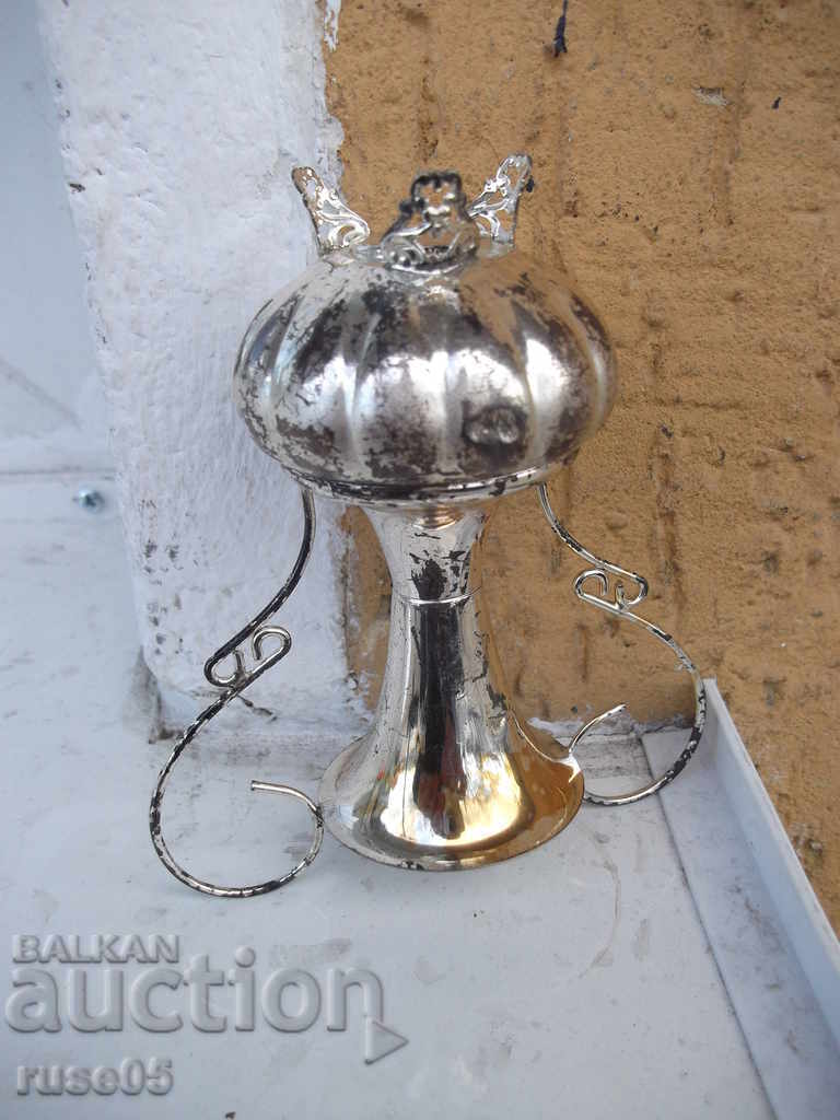 Silver vase - 30.70 g - sample 800 - 7 Silver vase - 30.70 g - sample 800 - 7